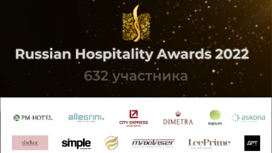 Фото - 632 номинанта подали заявки на премию Russian Hospitality Awards 2022
